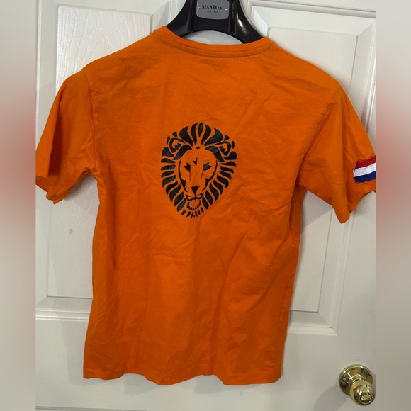 Holland Collection Men’s Small Dutch Logo T Shirt - Picture 2 of 10